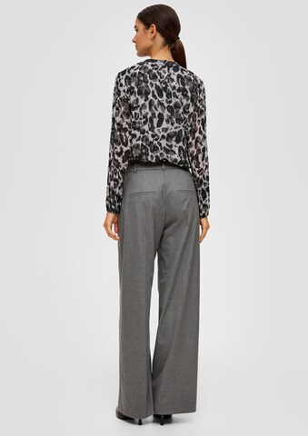 s.Oliver BLACK LABEL Blouse in Grey