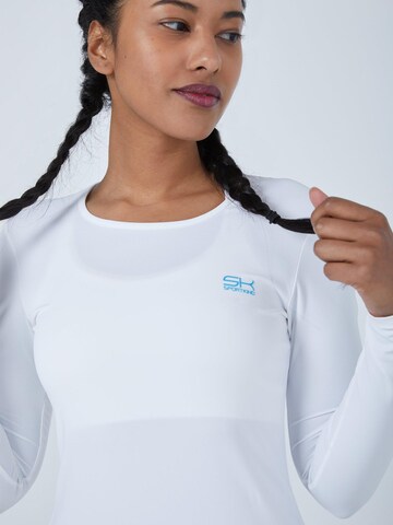 SPORTKIND Performance shirt 'Longsleeve' in White