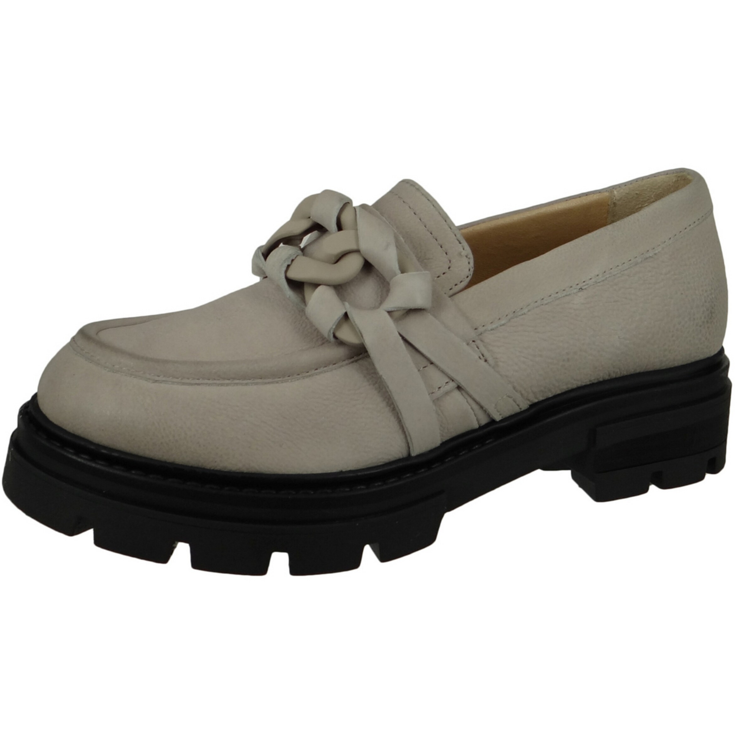 MJUS - Sapato Slip-on 'Beatrix' em cinzento: frente