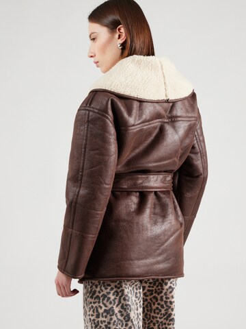 Giacca invernale di TOPSHOP in marrone