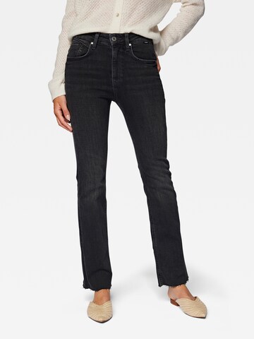 Mavi Flared Jeans 'Maria' in Black: front