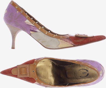 Just Cavalli High Heels & Pumps in 37,5 in Mixed colors: front