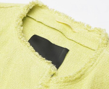 Ermanno Scervino Jacket & Coat in L in Yellow