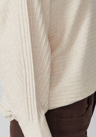 s.Oliver Pullover in Beige