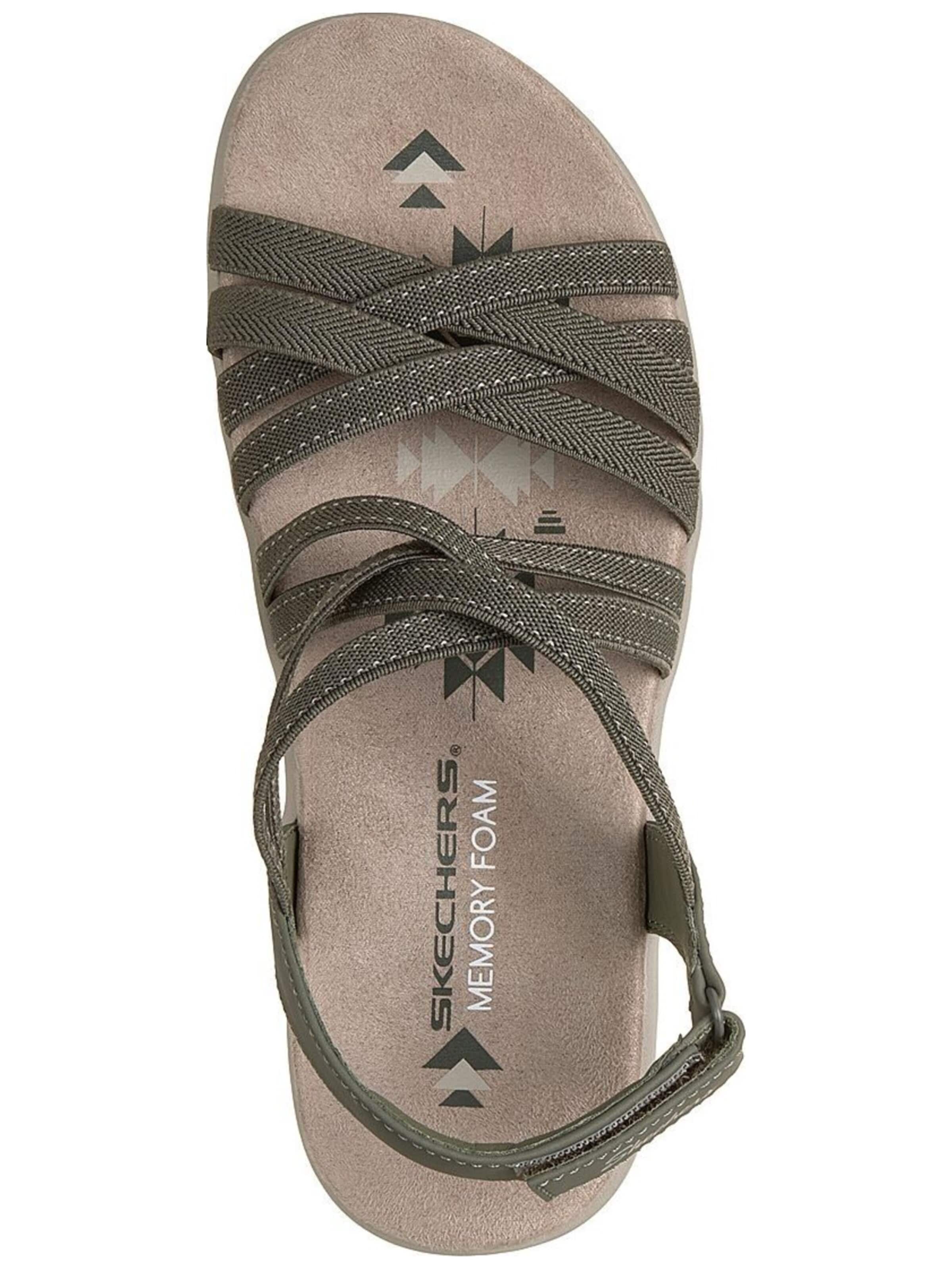 SKECHERS - Sandalias 'Skechers Reggae Slim - Summer Getaway' en verde