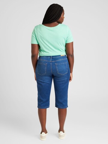 Slimfit Jeans 'Caraugusta' di ONLY Carmakoma in blu
