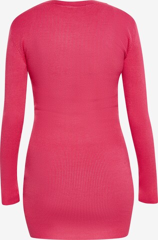 NAEMI Knitted dress in Pink