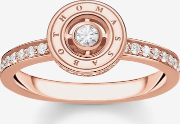 Thomas Sabo Ring in Gold: predná strana