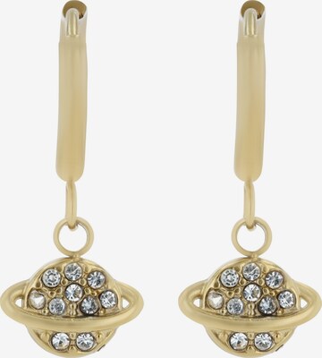 Akzent Earrings 'Zion, langlebig' in Gold: front