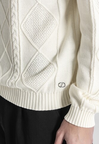 Gianni Kavanagh Pullover in Weiß