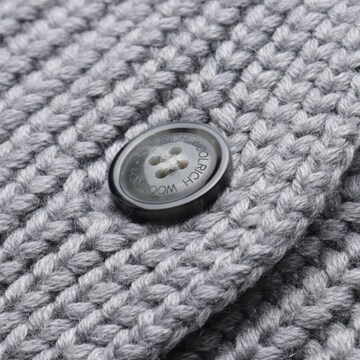 Woolrich Pullover / Strickjacke S in Grau