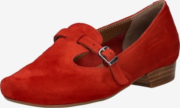 Escarpins Everybody en rouge : devant