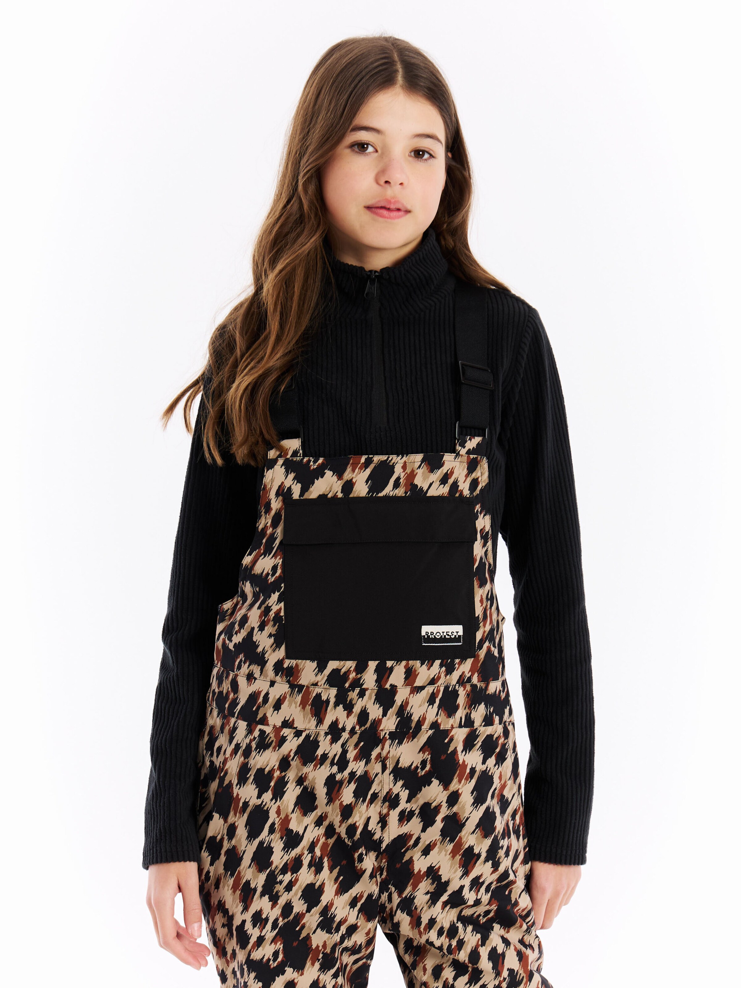 PROTEST Loosefit Sporthose 'PRTCarina JR'‌‌‌‌‌‌‌‌ in Braun