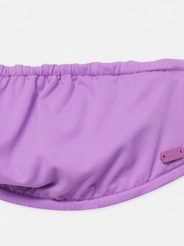 Pull&Bear Bandeau Bikinitoppi värissä lila