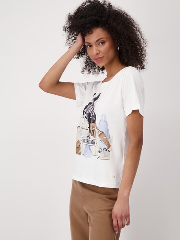 Maglietta di monari in beige