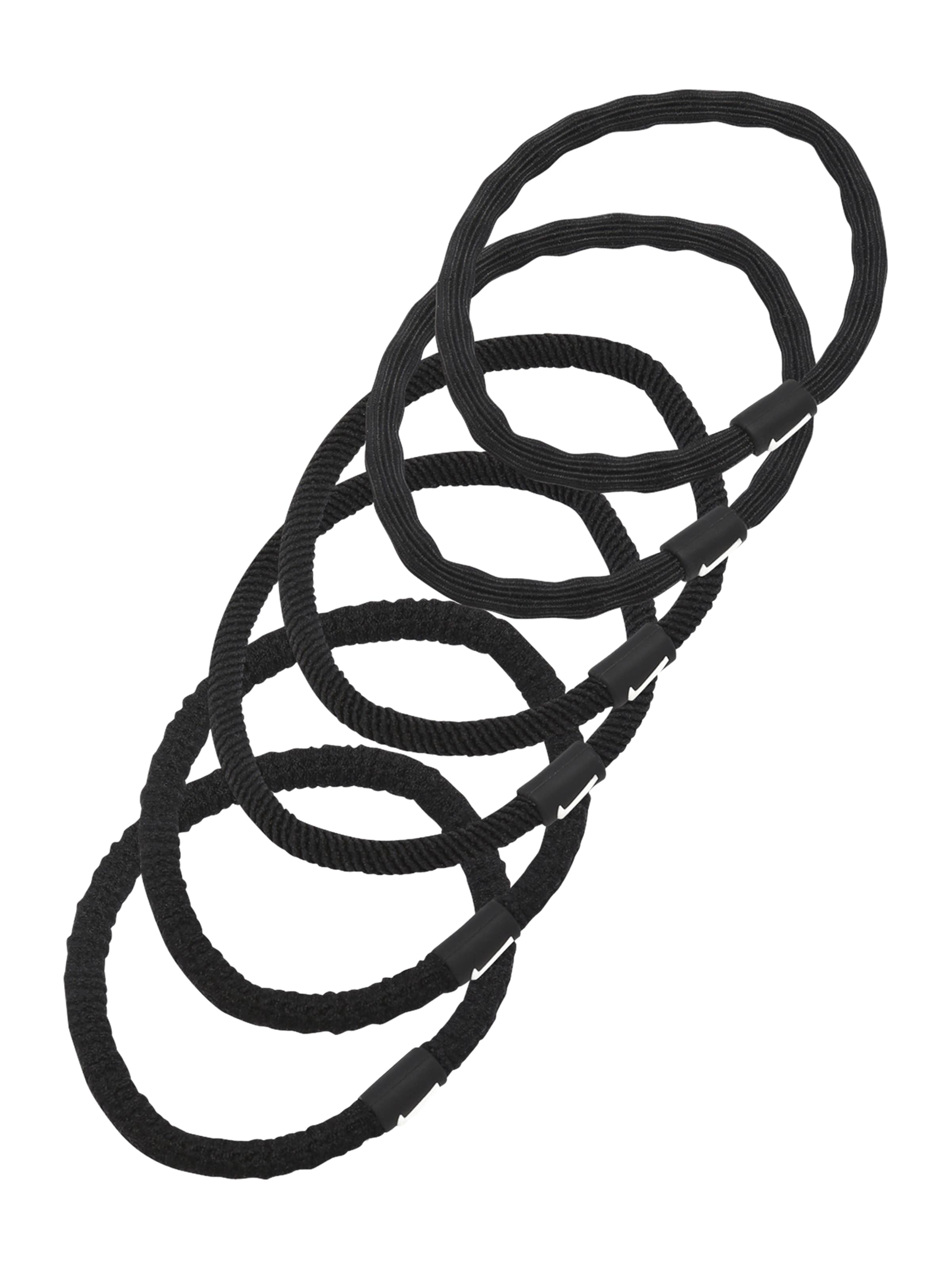 NIKE Accessoires Haarschmuck 'Flex' in schwarz / weiß, Produktansicht