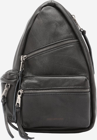 FREDsBRUDER Backpack 'My Old Friend' in Black: front