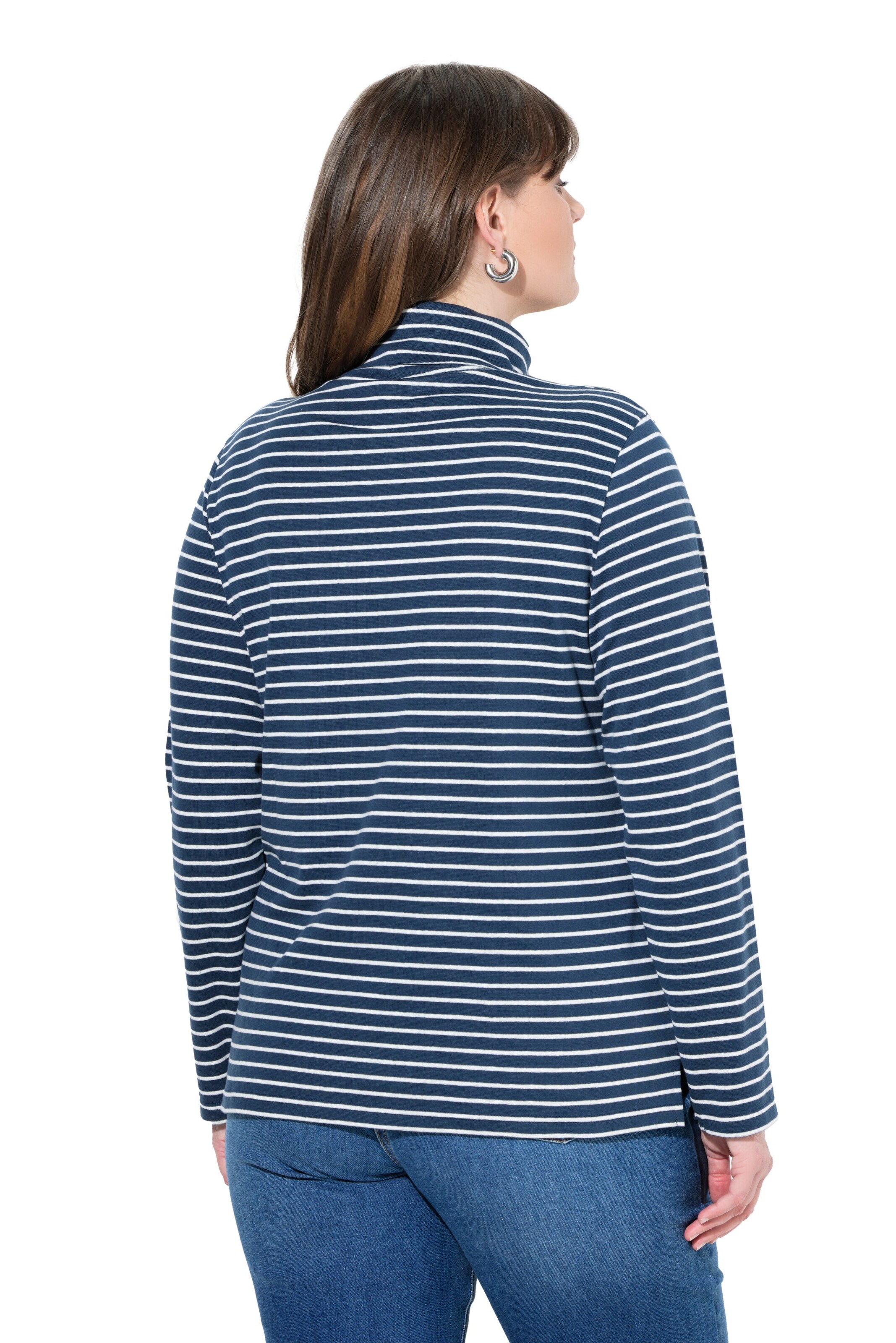 Ulla Popken Shirt in Blauw