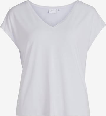 VILA - Camiseta en blanco: frente