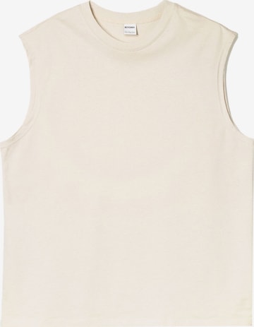 Bershka Shirt in Beige: Vorderseite