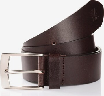 Ceinture TOM TAILOR en marron : devant