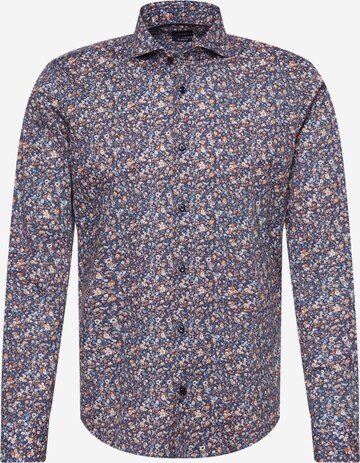JOOP! Button Up Shirt 'Pejos' in Blue: front