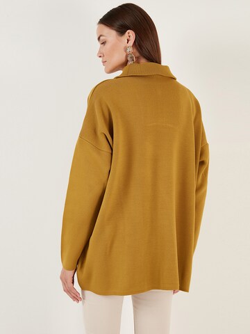LELA Sweater in Yellow