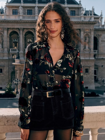 Next Blouse in Zwart: voorkant