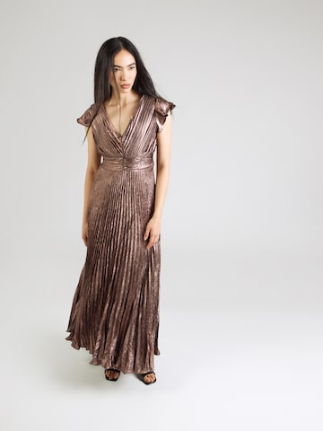 Maya Deluxe - Vestido de noche en oro