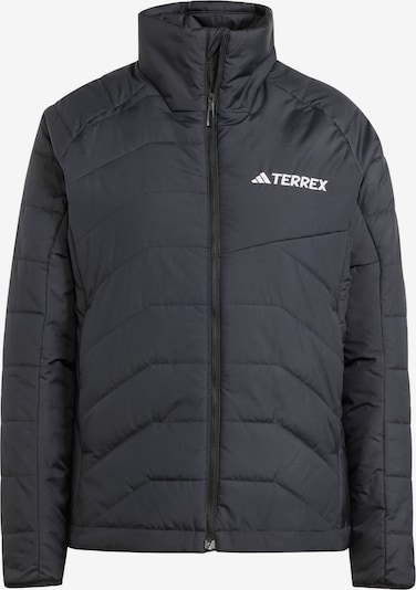 ADIDAS TERREX Prijelazna jakna 'Multi Synthetic Insulated' veličine XXXS-XXS u crna / bijela, Pregled proizvoda