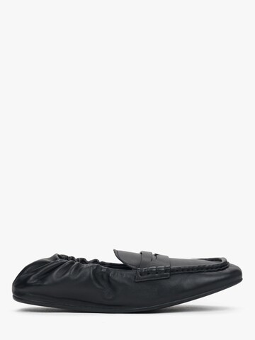 Mocassin '258-20' Estro en noir : devant