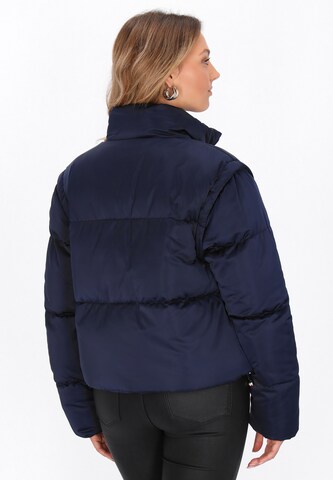faina Winter jacket in Blue