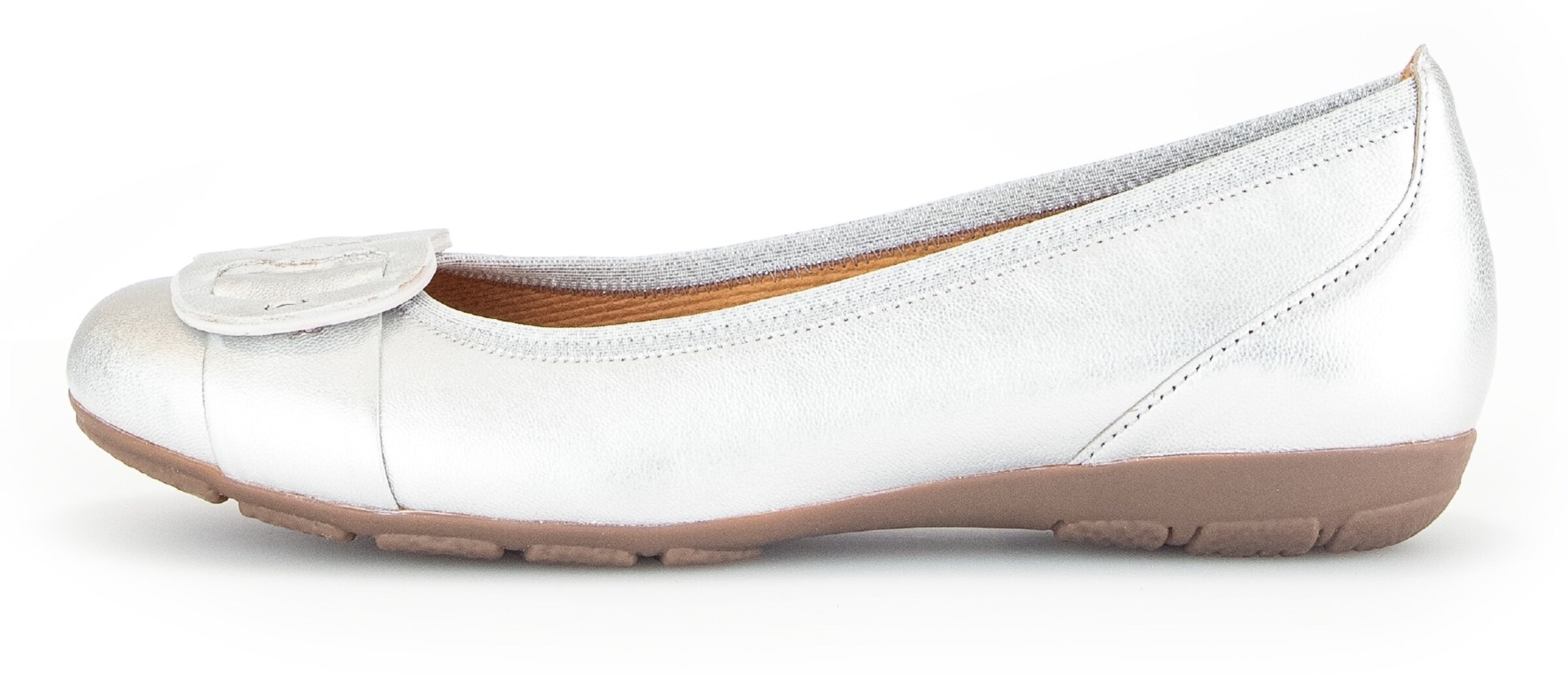 GABOR Ballerina in Silber