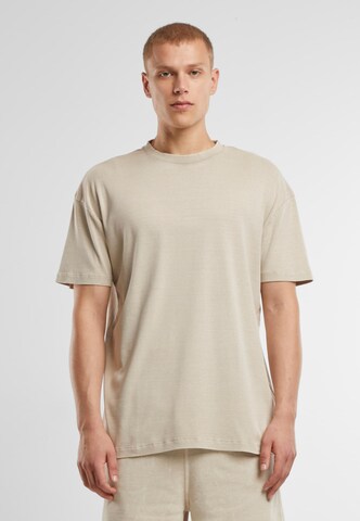 Urban Classics Shirt in Beige: voorkant