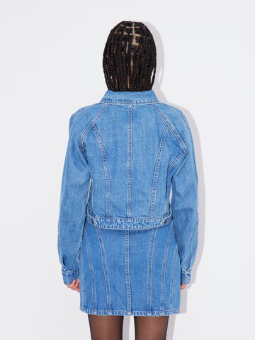 LeGer by Lena Gercke Between-Season Jacket 'Daline' in Blue