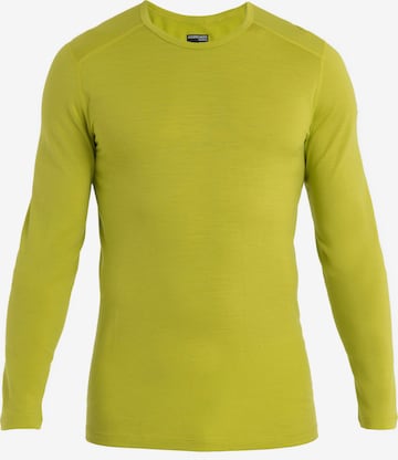 ICEBREAKER Performance Shirt '200 Oasis' in Green: front