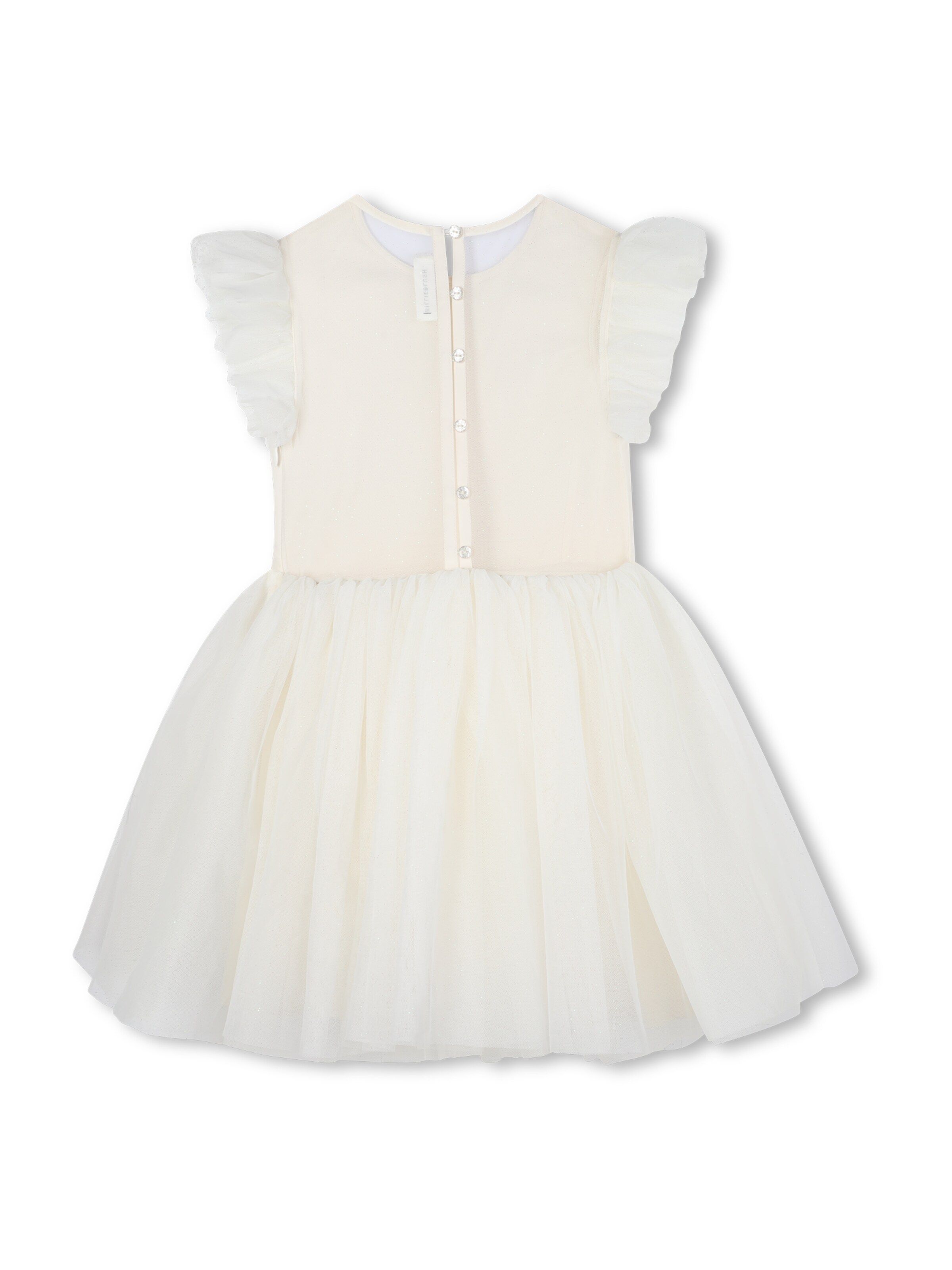 Billieblush Платье в Бежевый