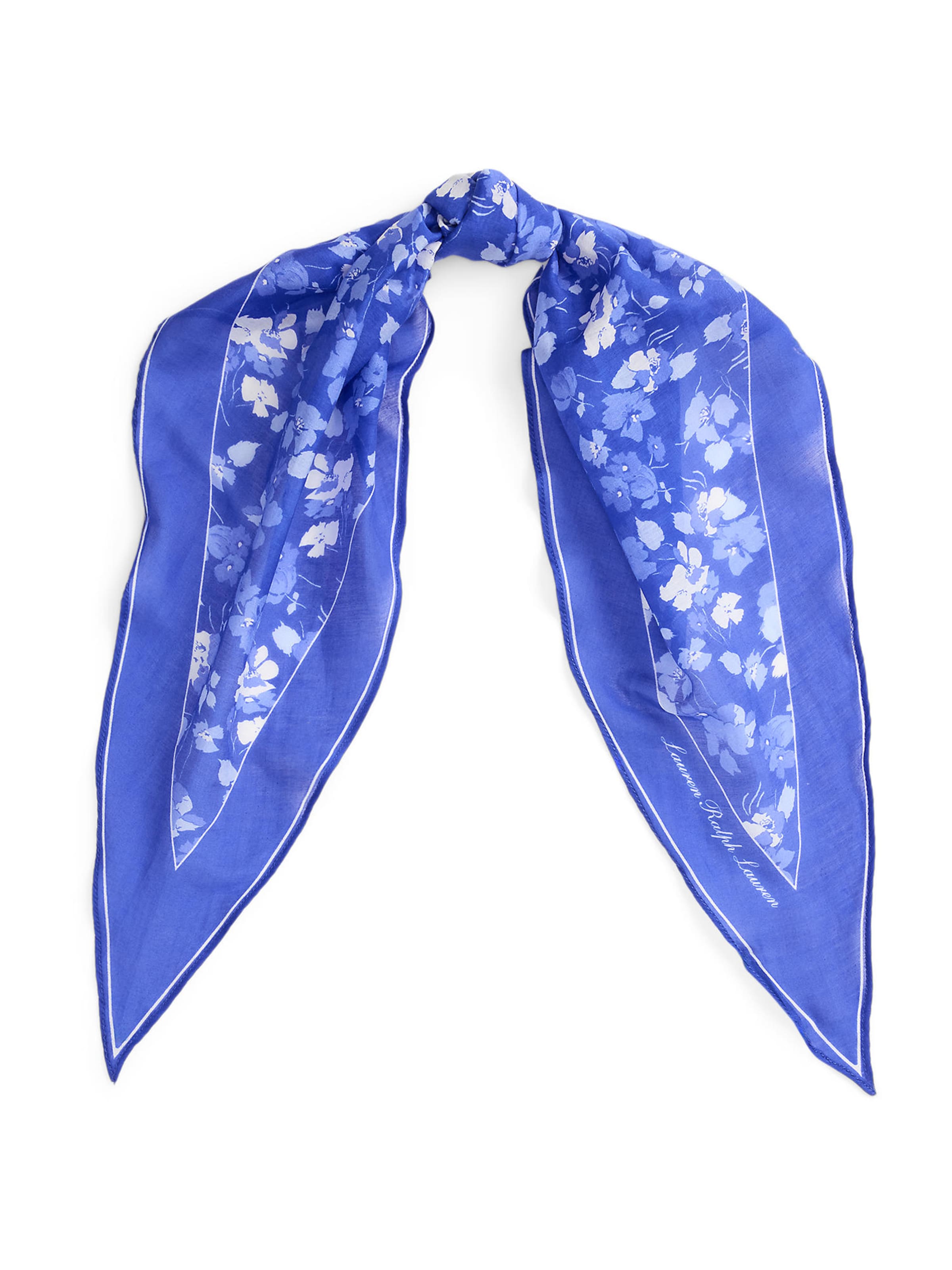 Lauren Ralph Lauren Shawl in Blue: front