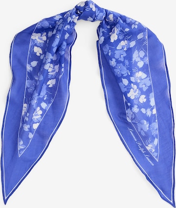 Foulard Lauren Ralph Lauren en bleu : devant