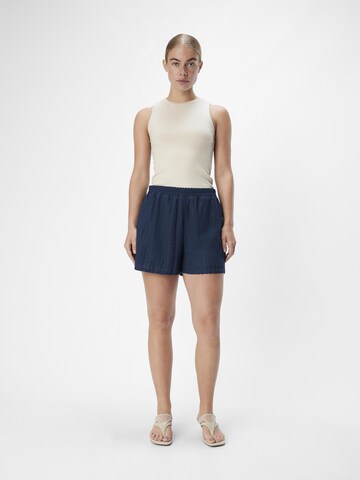 Regular Pantalon 'FEODORA ' OBJECT en bleu