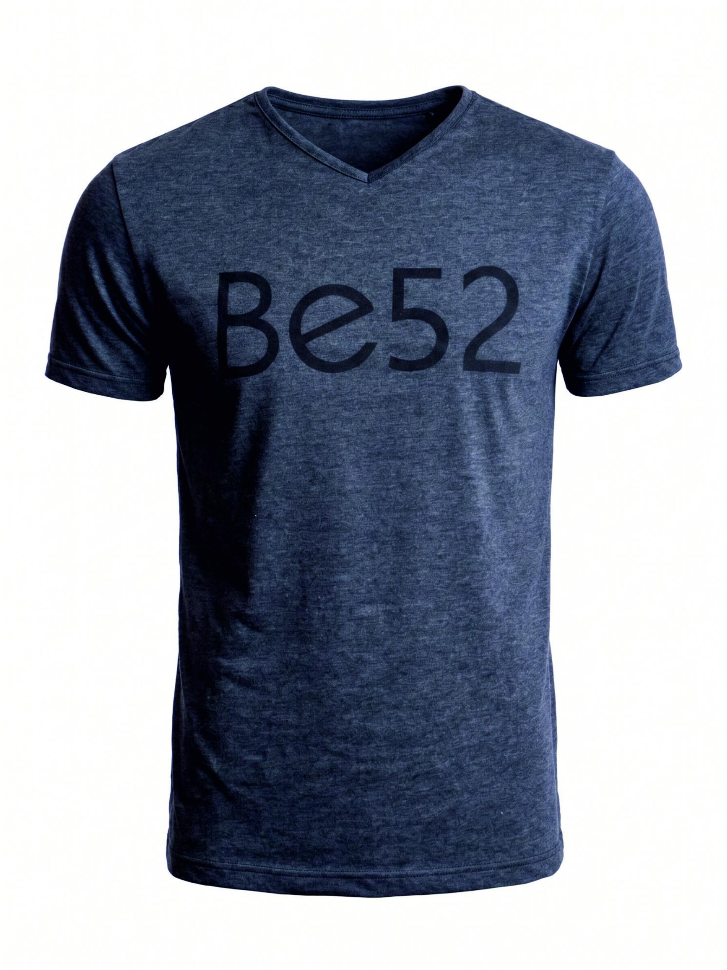 Be52 Shirt 'Aviation' in Grey: front