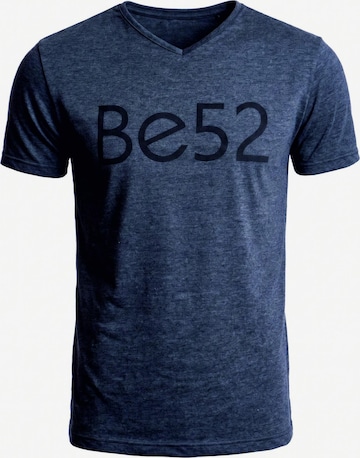 Be52 T-shirt 'Aviation' i grå: framsida