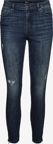 VERO MODA Skinny Jeans 'TILDE' i blå: forside