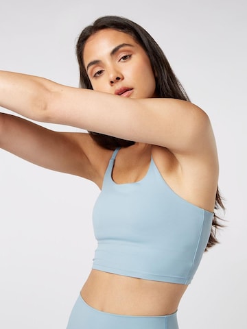 YO-GAYA Bralette Sports bra in Blue