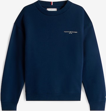 TOMMY HILFIGER Свитшот в Синий: спереди