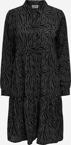 JDY Shirt Dress in Black: front