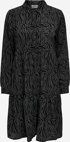 JDY Košilové šaty – černá: přední strana