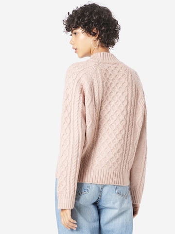 ABOUT YOU Pullover 'Nadia' in Pink