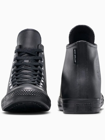 CONVERSE - Zapatillas deportivas altas 'Converse Chuck Taylor All Star Water-Repellent Leather' en negro