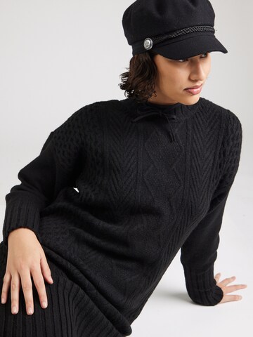 Trendyol Curve Knit dress in Black